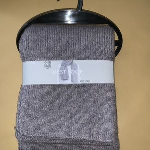 NWOT- 3/$20- West Loop Knit Scarf